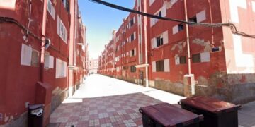 Imagen de las viviendas de Sanz Orrio que serán rehabilitadas