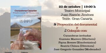 Telde acoge la proyección de un documental sobre las prácticas de curandería en Canarias