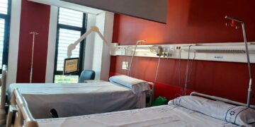 El Hospital Doctor Negrín trabaja en la mejora de espacios en el marco del Plan de Humanización del centro