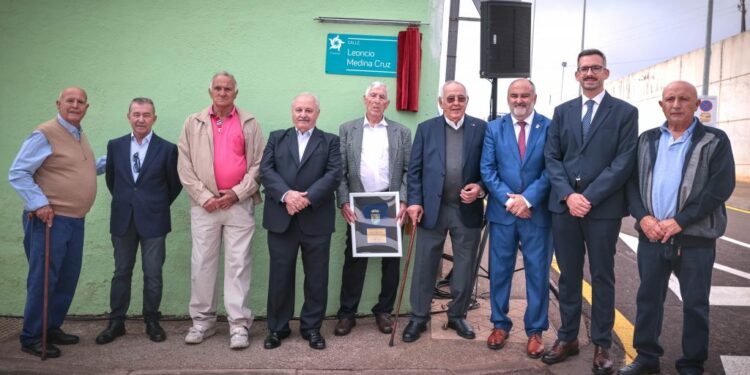 Inauguración calle Leoncio Medina Cruz (3)