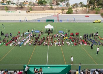 Inauguración de la Liga de Escuelas Municipales 25-26