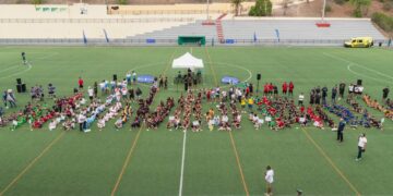 Inauguración de la Liga de Escuelas Municipales 25-26