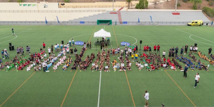 Inauguración de la Liga de Escuelas Municipales 25-26
