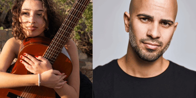Iván Torres, vocalista de Efecto Pasillo, y Salomé, inician la nueva temporada de ‘ConCierto Paliqueo’
