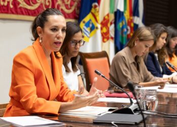 Jéssica de León advierte en el Parlamento que los planes de empleo para Canarias y La Palma siguen pendientes