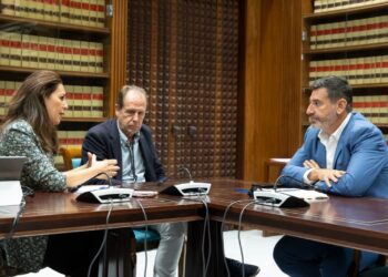 Turismo comparte con San Bartolomé de Tirajana las líneas de trabajo de la Ley de Ordenación del Turismo