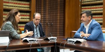 Turismo comparte con San Bartolomé de Tirajana las líneas de trabajo de la Ley de Ordenación del Turismo