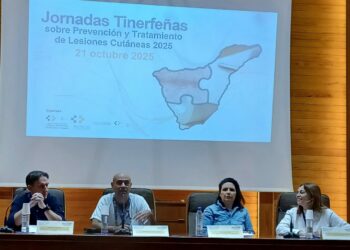 170 enfermeras del SCS asisten a las Jornadas tinerfeñas sobre prevención y tratamiento de lesiones cutáneas