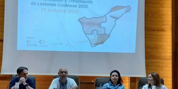 170 enfermeras del SCS asisten a las Jornadas tinerfeñas sobre prevención y tratamiento de lesiones cutáneas