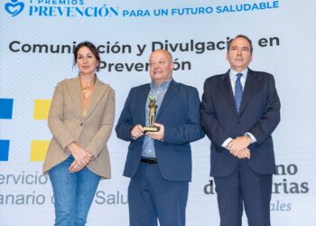 La campaña ‘Cambia tus hábitos y tu salud cambia’ del SCS, reconocida en unos premios a nivel nacional