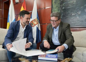 Lope Afonso y José Carlos Acha