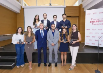 La Fundación Mapfre Canarias premia la excelencia médica e investigadora de doce profesionales
