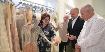 Marco&María participa en la Semana de la Moda de París de la mano de Canarias Islas de Moda