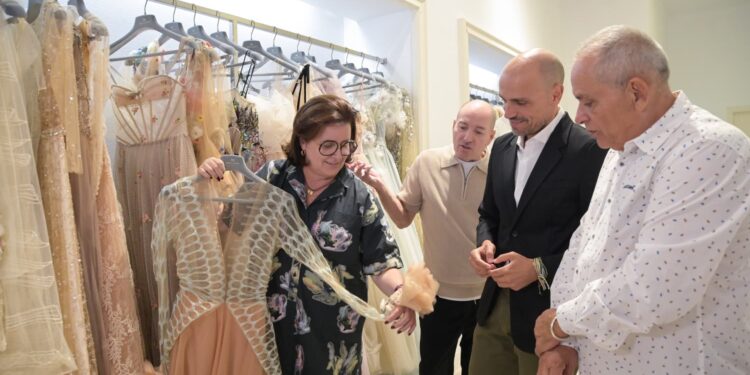 Marco&María participa en la Semana de la Moda de París de la mano de Canarias Islas de Moda