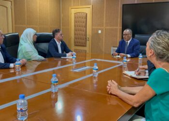 El Gobierno de Canarias manifiesta a Mauritania su interés por seguir colaborando en proyectos de formación