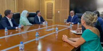 El Gobierno de Canarias manifiesta a Mauritania su interés por seguir colaborando en proyectos de formación