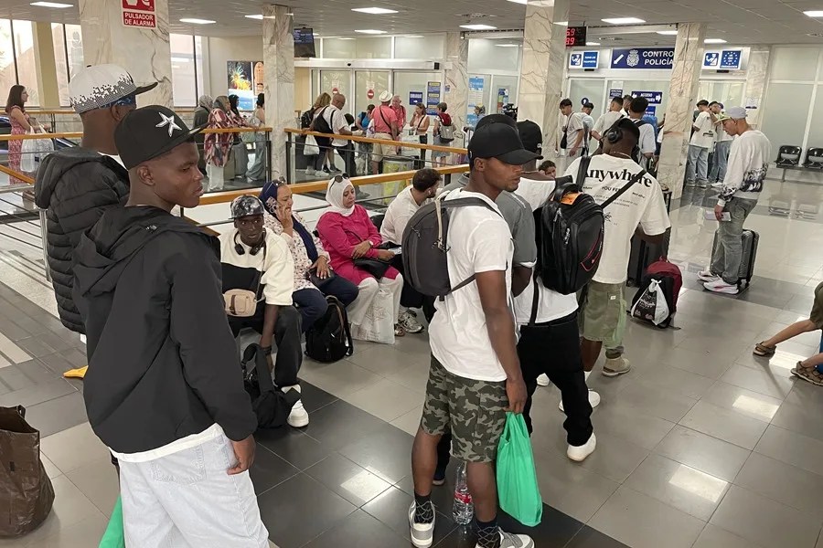 MENORES MIGRANTES COMUNIDADES