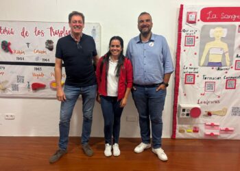 El SCS promueve la donación de sangre esta semana a través de la exposición ‘Trazos de Vida’