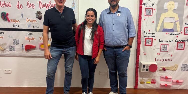 El SCS promueve la donación de sangre esta semana a través de la exposición ‘Trazos de Vida’