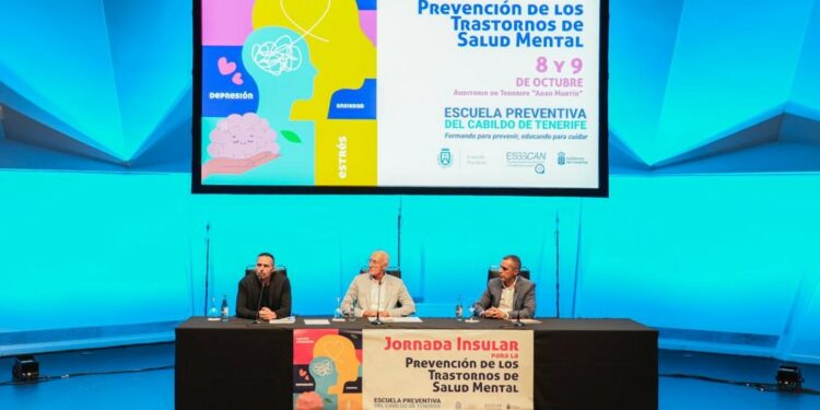 Sanidad y Cabildo de Tenerife abordan las herramientas y dispositivos para prevención de trastornos de Salud Mental