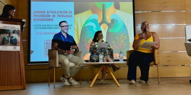 La Gerencia de Atención Primaria de Tenerife celebra una jornada sobre la prevención de enfermedades respiratorias