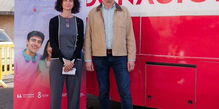 Hemodonación y Hemoterapia presenta la campaña anual de donación de sangre en las universidades públicas de Canaria