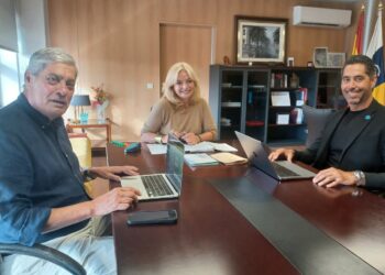 Sanidad y Alianza Médica contra el Cambio Climático exploran vías de colaboración en Canarias
