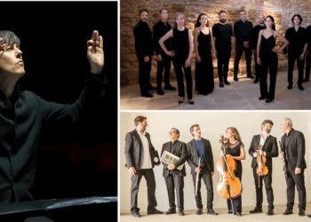 Nacho de Paz & Opificio Sonoro y el ensemble Taller Sonoro, en el último tramo del Festival Contemporáneo