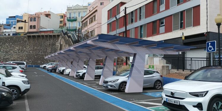 Placa fotovoltaica_Subida de Mata