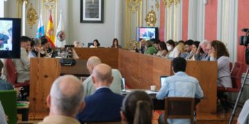 Pleno del Ayuntamiento de Las Palmas de Gran Canaria del mes de junio