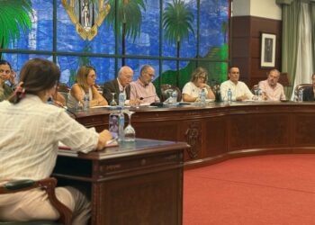 Pleno extraordinario Ayto Santa Úrsula