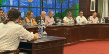 Pleno extraordinario Ayto Santa Úrsula