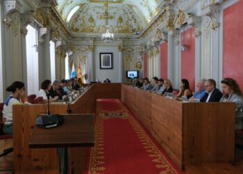 Pleno extraordinario del mes de octubre