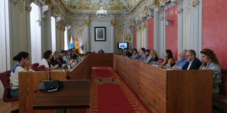 Pleno extraordinario del mes de octubre