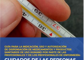 El SCS publica nuevas guías para práctica enfermera en el marco de la indicación y uso seguro de medicamentos