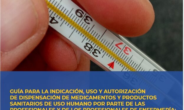 El SCS publica nuevas guías para práctica enfermera en el marco de la indicación y uso seguro de medicamentos