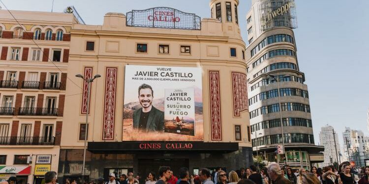 Presentación del libro El susurro del fuego