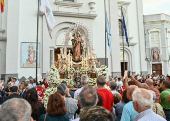 Procesión de la Virgen de La Luz
