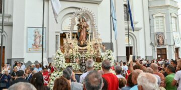Procesión de la Virgen de La Luz