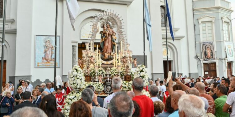 Procesión de la Virgen de La Luz