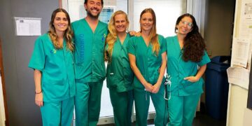 El Hospital Doctor Negrín interviene 32 cáncer de esófago mediante cirugía robótica