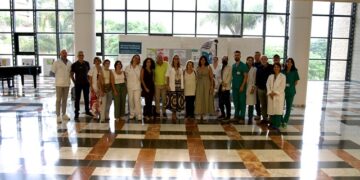 El Hospital Doctor Negrín se une a la conmemoración del Día Mundial del Paciente Ostomizado