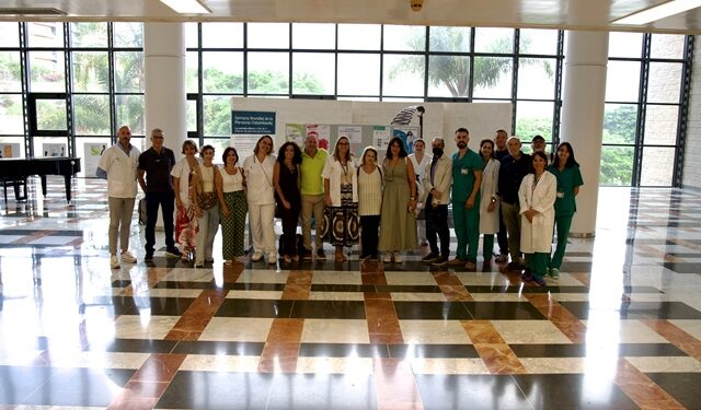 El Hospital Doctor Negrín se une a la conmemoración del Día Mundial del Paciente Ostomizado