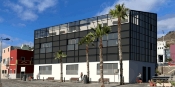 Proyecto del edificio Cachalote