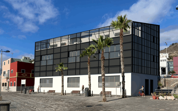 Proyecto del edificio Cachalote