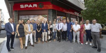 Reapertura SPAR Ruiz de Alda