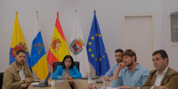Reunión con la Zona Comercial de Triana
