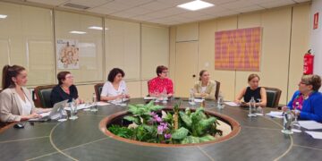 Bienestar Social y la Federación de Salud Mental Canarias estudian establecer una línea específica de subvenciones