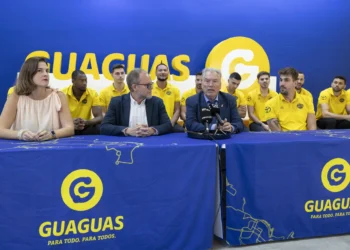 El Guaguas arranca la temporada 2025/2026 con el sueño de acceder a la Liga de Campeones