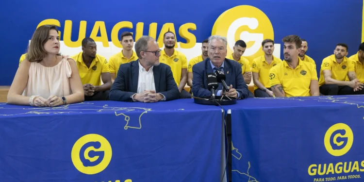 El Guaguas arranca la temporada 2025/2026 con el sueño de acceder a la Liga de Campeones